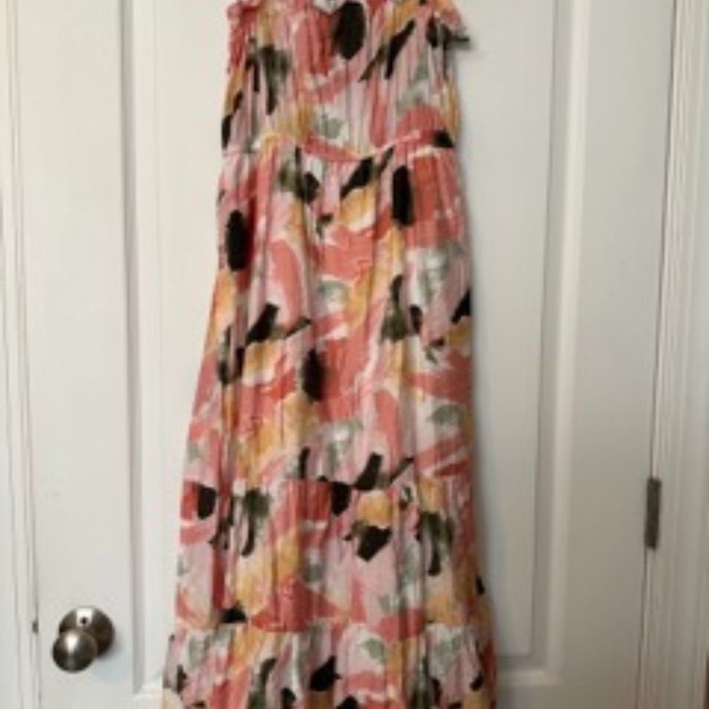 By the river maxi dress.